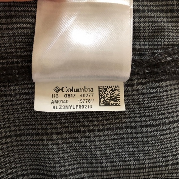 Columbia. Men’s Declination Trail™ II Short Sleeve Shirt. Slate Gray. Medium - Picture 9 of 10